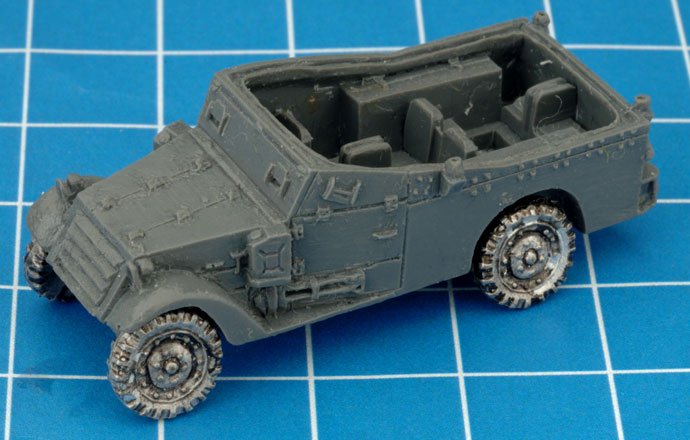 Assembling The M3A1 Armored Car (UBX59)