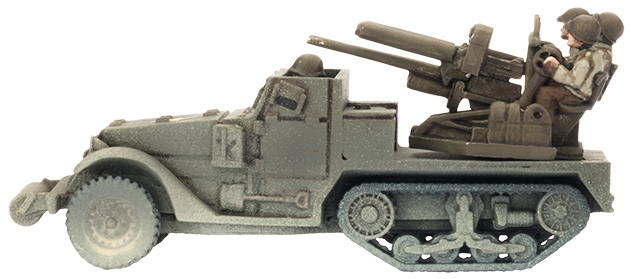 T28E1 (37mm & .50cal) AAA (SP) Platoon (UBX61)