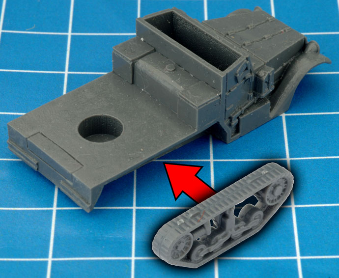 Assembling The T28E1 (UBX61)
