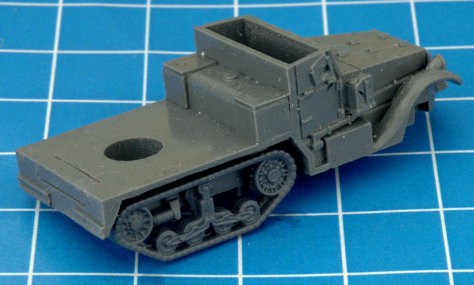 Assembling The T28E1 (UBX61)