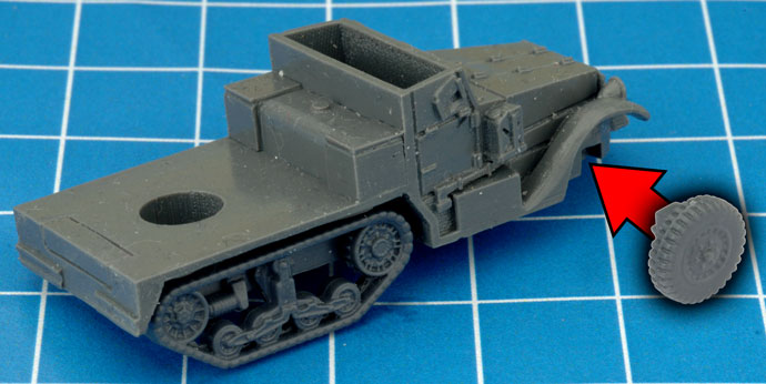 Assembling The T28E1 (UBX61)