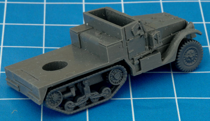 Assembling The T28E1 (UBX61)