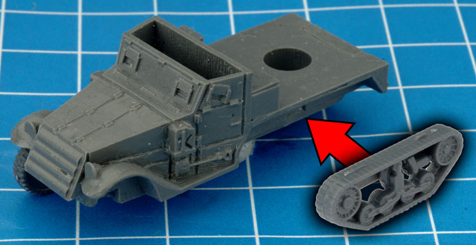 Assembling The T28E1 (UBX61)