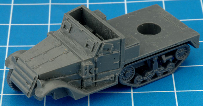 Assembling The T28E1 (UBX61)