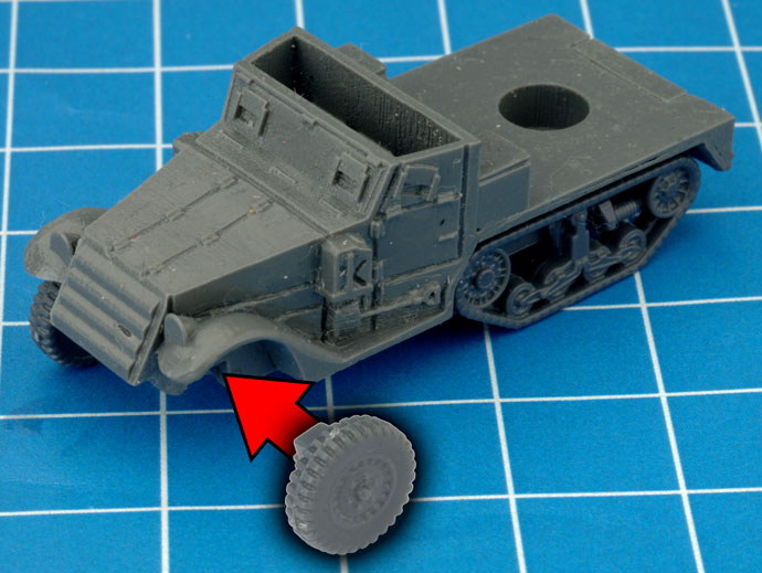 Assembling The T28E1 (UBX61)