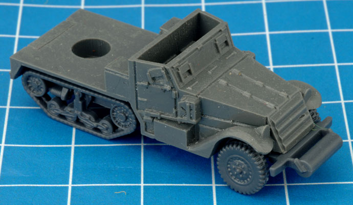 Assembling The T28E1 (UBX61)