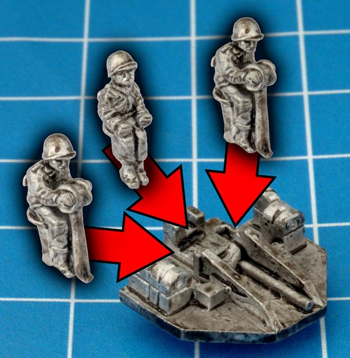 Assembling The T28E1 (UBX61)