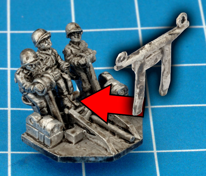 Assembling The T28E1 (UBX61)