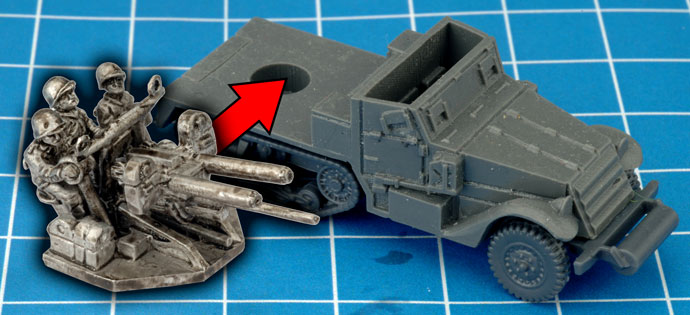 Assembling The T28E1 (UBX61)