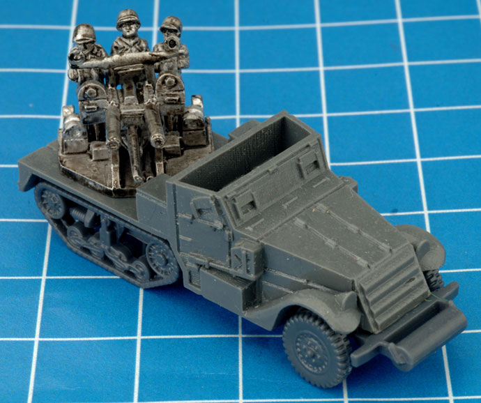 Assembling The T28E1 (UBX61)