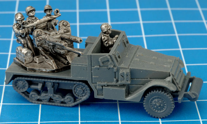 Assembling The T28E1 (UBX61)