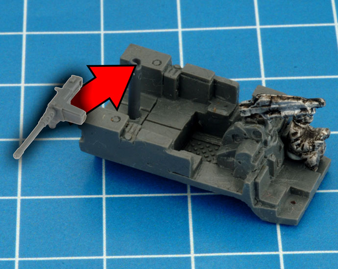 Assembling The T30 (UBX63)