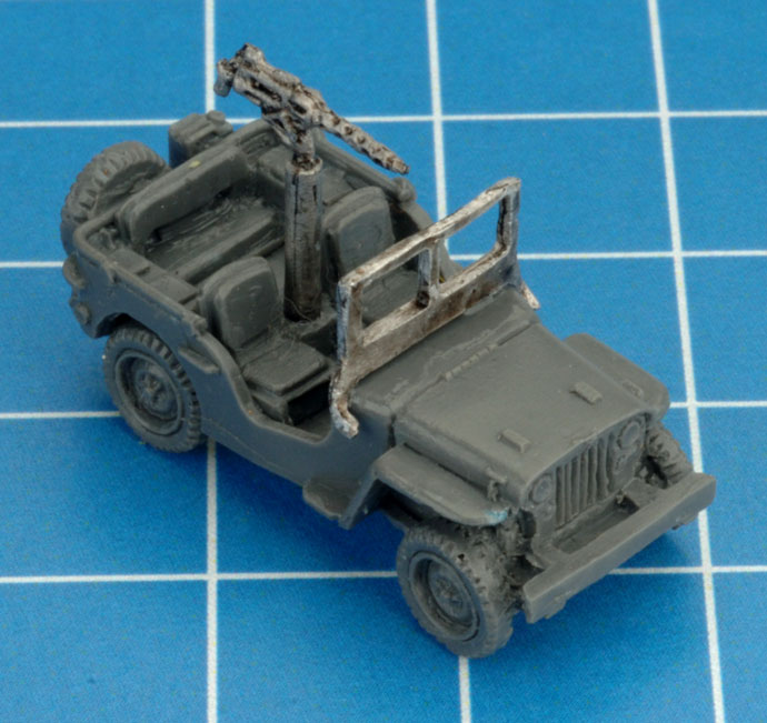 Assembling The Jeep (US782)