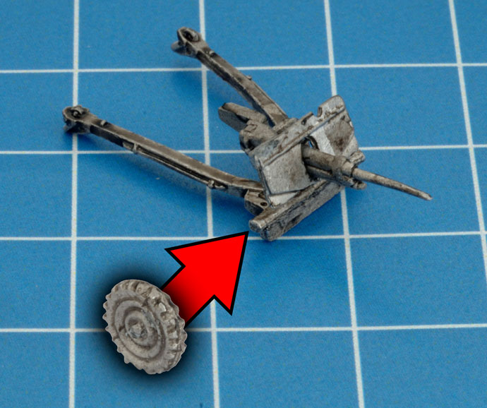 Assembling The 37mm Anti-tank Gun (US788)