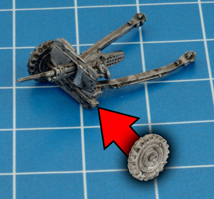 Assembling The 37mm Anti-tank Gun (US788)