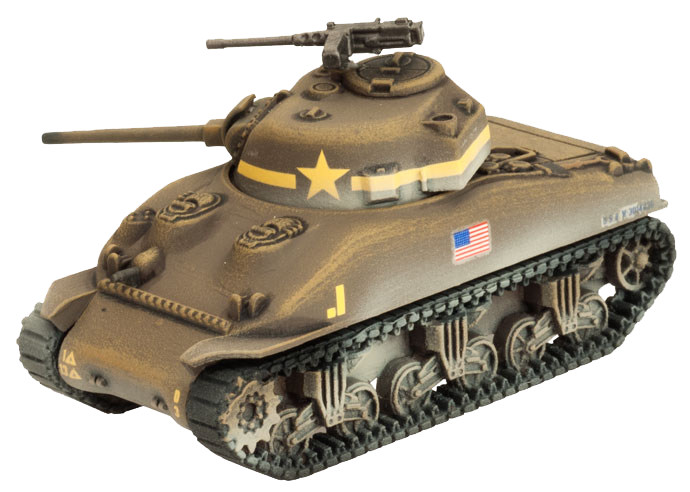 Click here to learn how to assemble the Sherman...