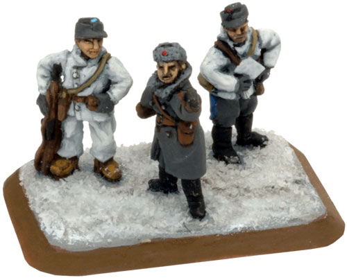 J&auml;&auml;k&auml;ri Rifle Platoon (Winter) (FI721)