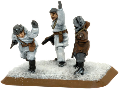 J&auml;&auml;k&auml;ri Rifle Platoon (Winter) (FI721)