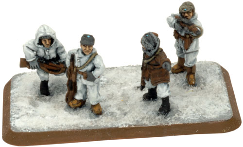 J&auml;&auml;k&auml;ri Rifle Platoon (Winter) (FI721)