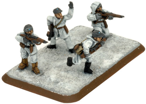J&auml;&auml;k&auml;ri Rifle Platoon (Winter) (FI721)