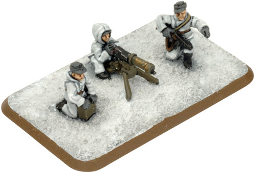 Machine-gun Platoon (Winter) (FI724)