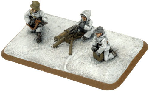 Machine-gun Platoon (Winter) (FI724)