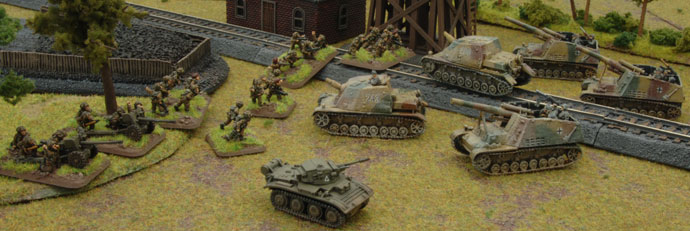 Firestorm Battles Turn 2