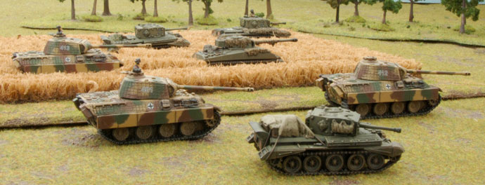 Firestorm Battles Turn 2