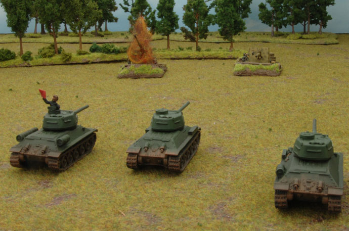Firestorm Battles Turn 2