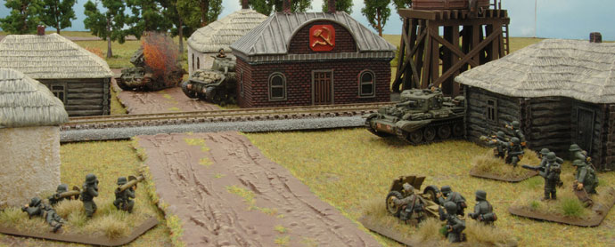 Firestorm Battles Turn 2