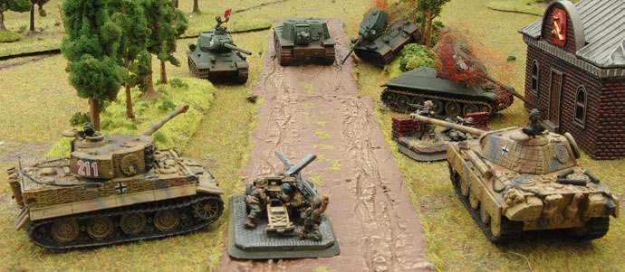 Firestorm Battles Turn 2