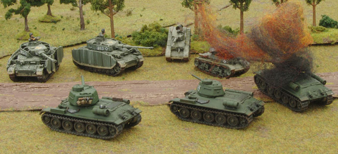 Firestorm Battles Turn 2