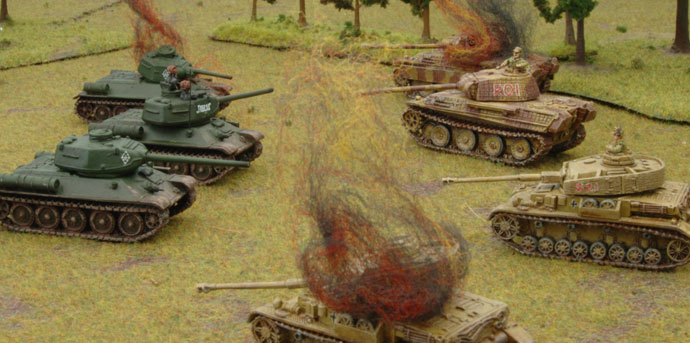 Firestorm Battles Turn 2