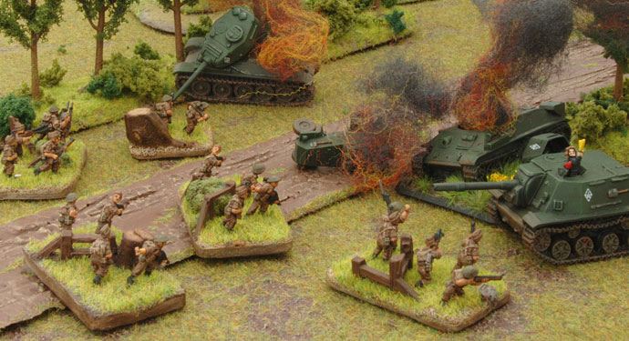 Firestorm Battles Turn 2
