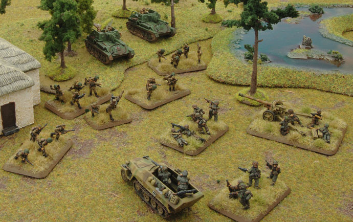 Firestorm Battles Turn 3