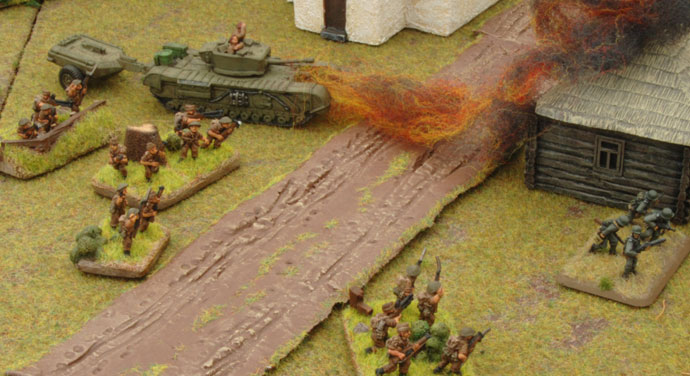 Firestorm Battles Turn 3