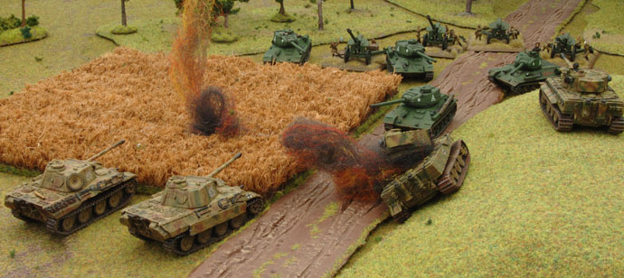 Firestorm Battles Turn 3