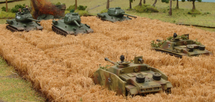 Firestorm Battles Turn 3