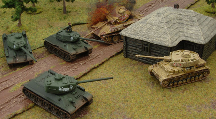 Firestorm Battles Turn 3