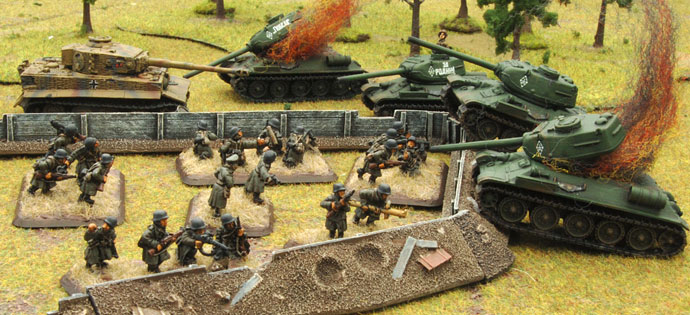 Firestorm Battles Turn 3