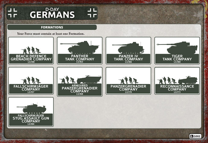 German Panzer Kampfgruppe (GEAB18)