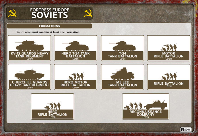 Soviet Tank Shock Group (SUAB11)
