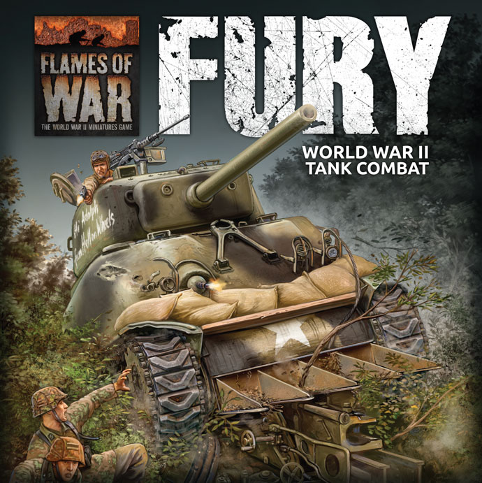 Fury: World War II Tank Combat (FWBX10)