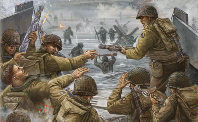 D-Day Direct Order Releases