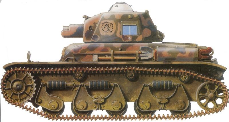 Renault R35 – Infantry Support Tank