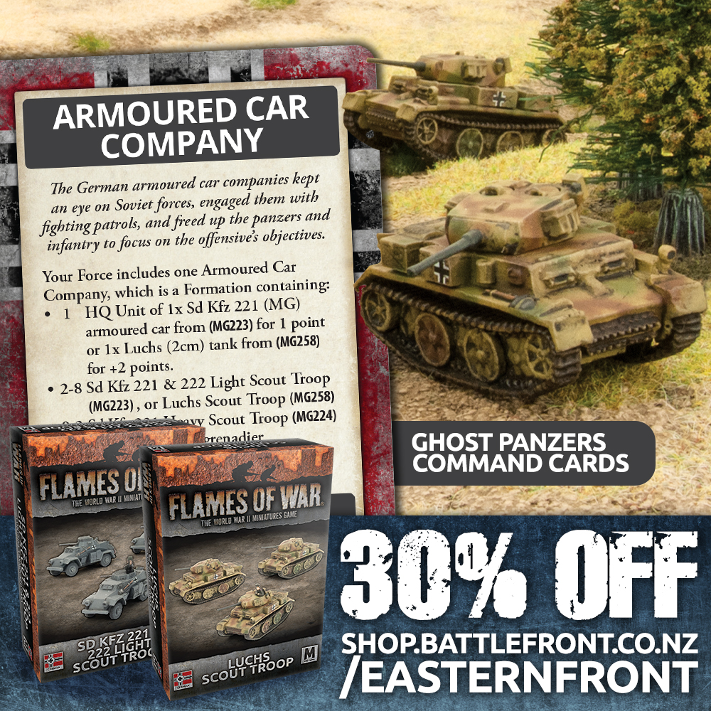 Mid-War Eastern Front Sale - 30% Off - ENDS 1st October