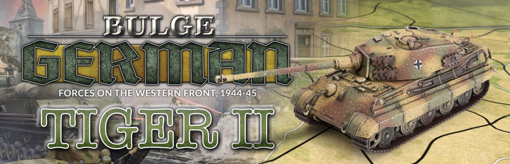The Tiger II - Out soon!