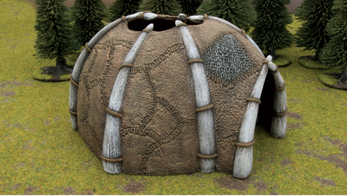 Battlefield in a Box: Chieftan Hut (BB540)