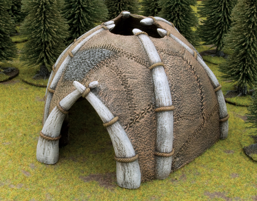 Battlefield in a Box: Chieftan Hut (BB540)