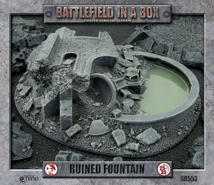 Ruined Fountain (BB553)